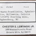 Franklinite - image 6