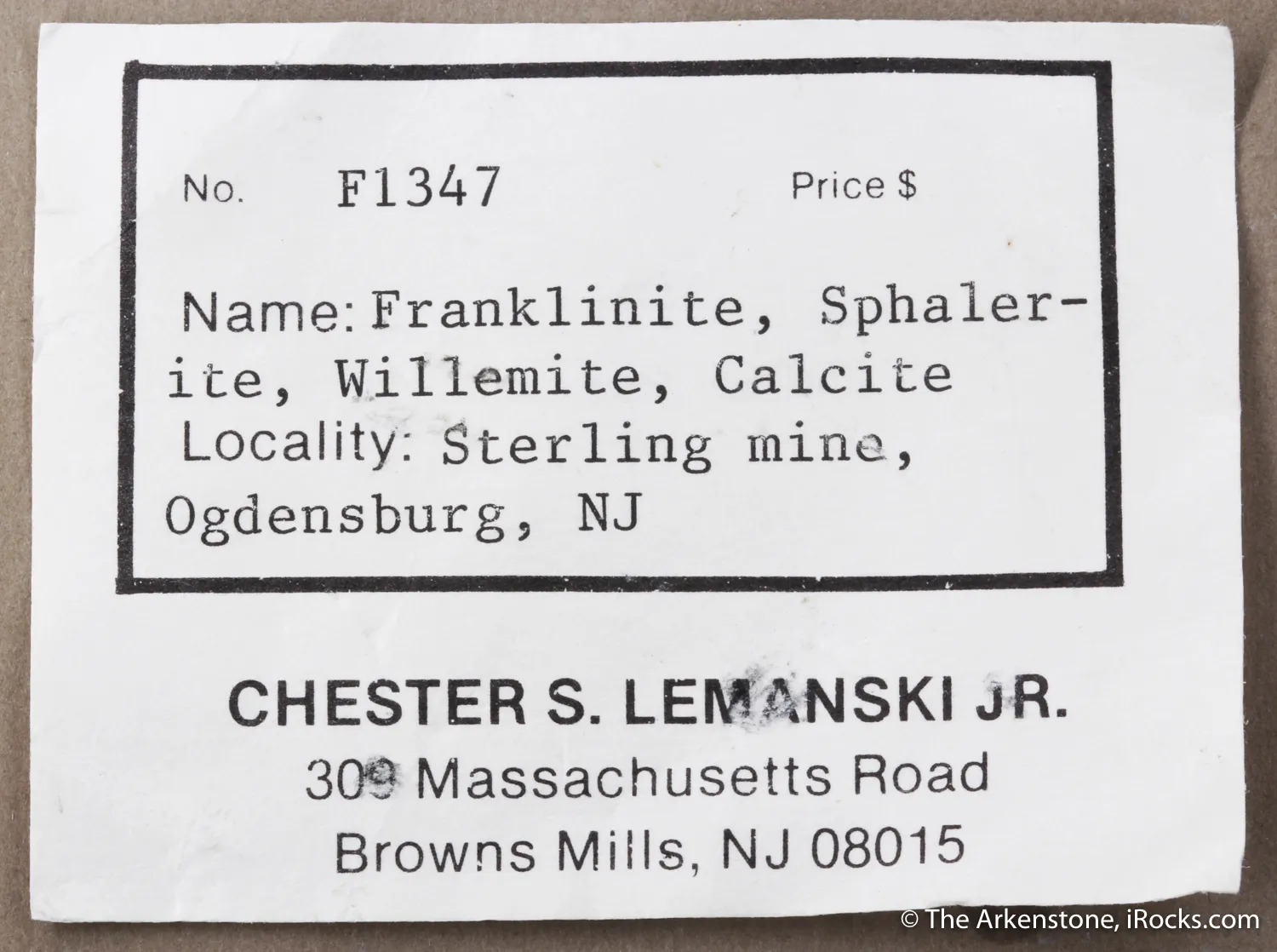 Franklinite - image 6