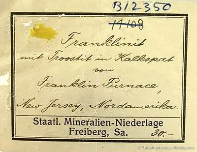 Franklinite - image 3
