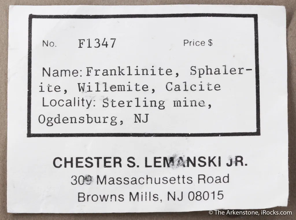 Franklinite - image 6