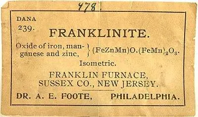 Franklinite - image 2
