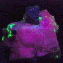Franklinite, Calcite, Willemite - image 2