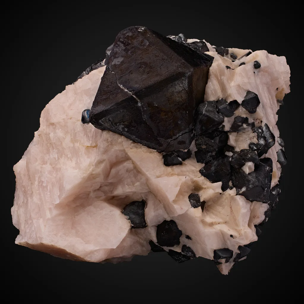 Franklinite, Dolomite image