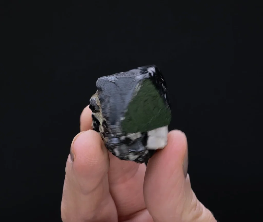 Franklinite from Franklin Mining District, New Jersey, USA - image 1