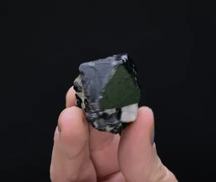 Franklinite from Franklin Mining District, New Jersey, USA