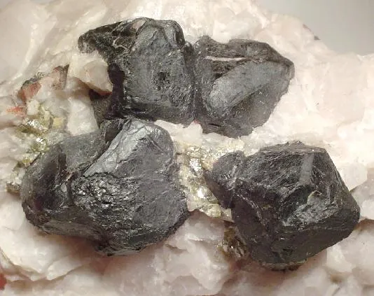 Franklinite, Marble image