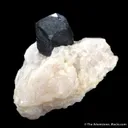 Franklinite on Calcite - image 1