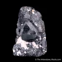 Franklinite (TL) with Calcite - image 4