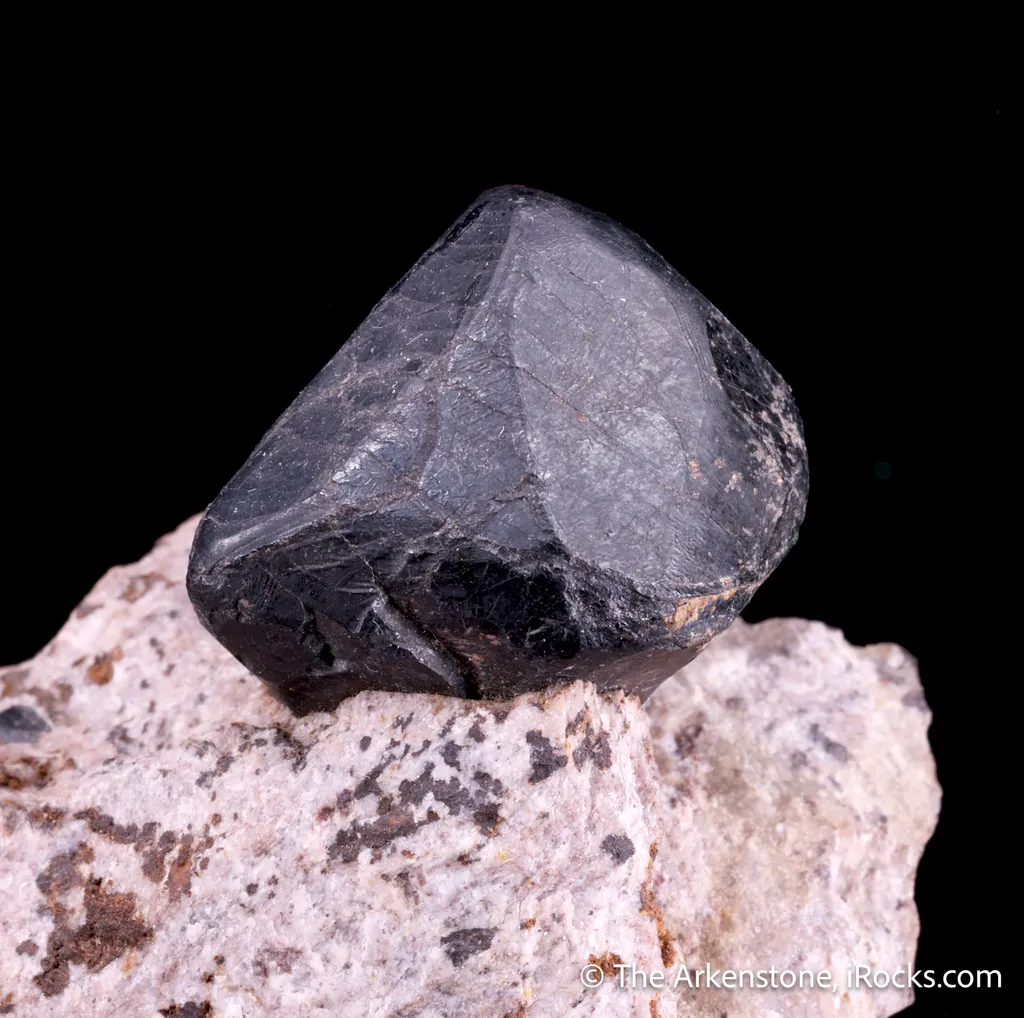 Franklinite (unusual crystal habit) image