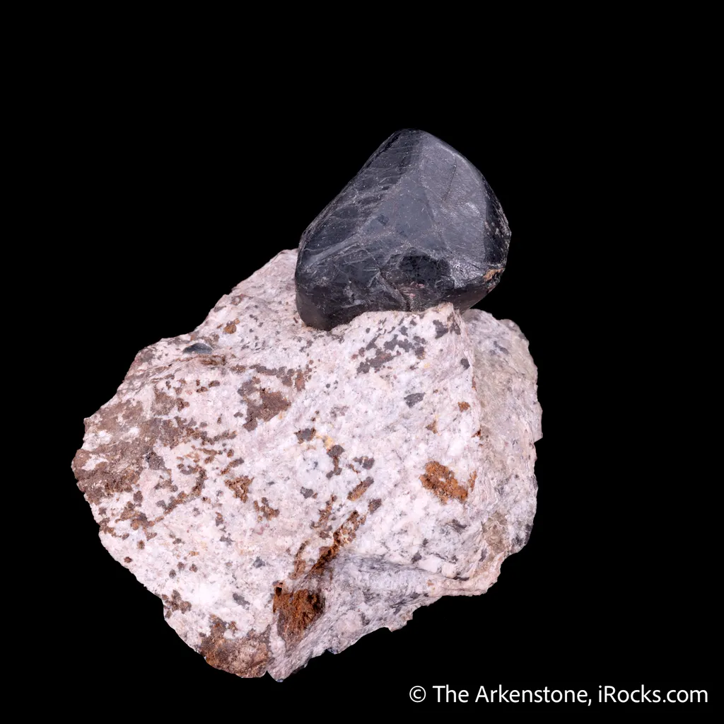 Franklinite (unusual crystal habit) - image 4