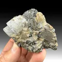Franklinite with Calcite - image 1