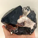 Franklinite with Calcite and Zincite - image 1