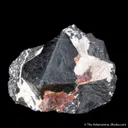 Franklinite with Calcite and Zincite - image 5