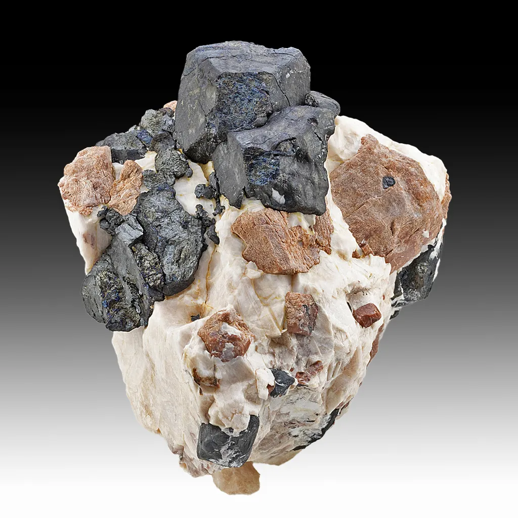 Franklinite with Willemite image