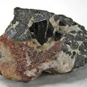 Franklinite, Zincite, Calcite, Willemite - image 1