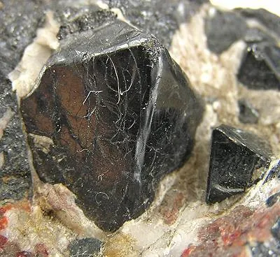 Franklinite, Zincite, Calcite, Willemite - image 2