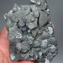 Freibergite from Machacamarca mining district, Potosí, Bolivia - image 2