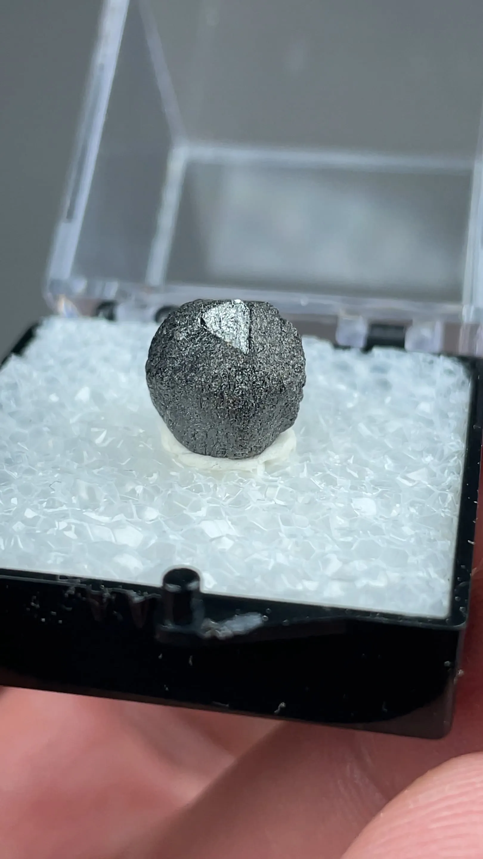 Freibergite on Sphalerite - image 2