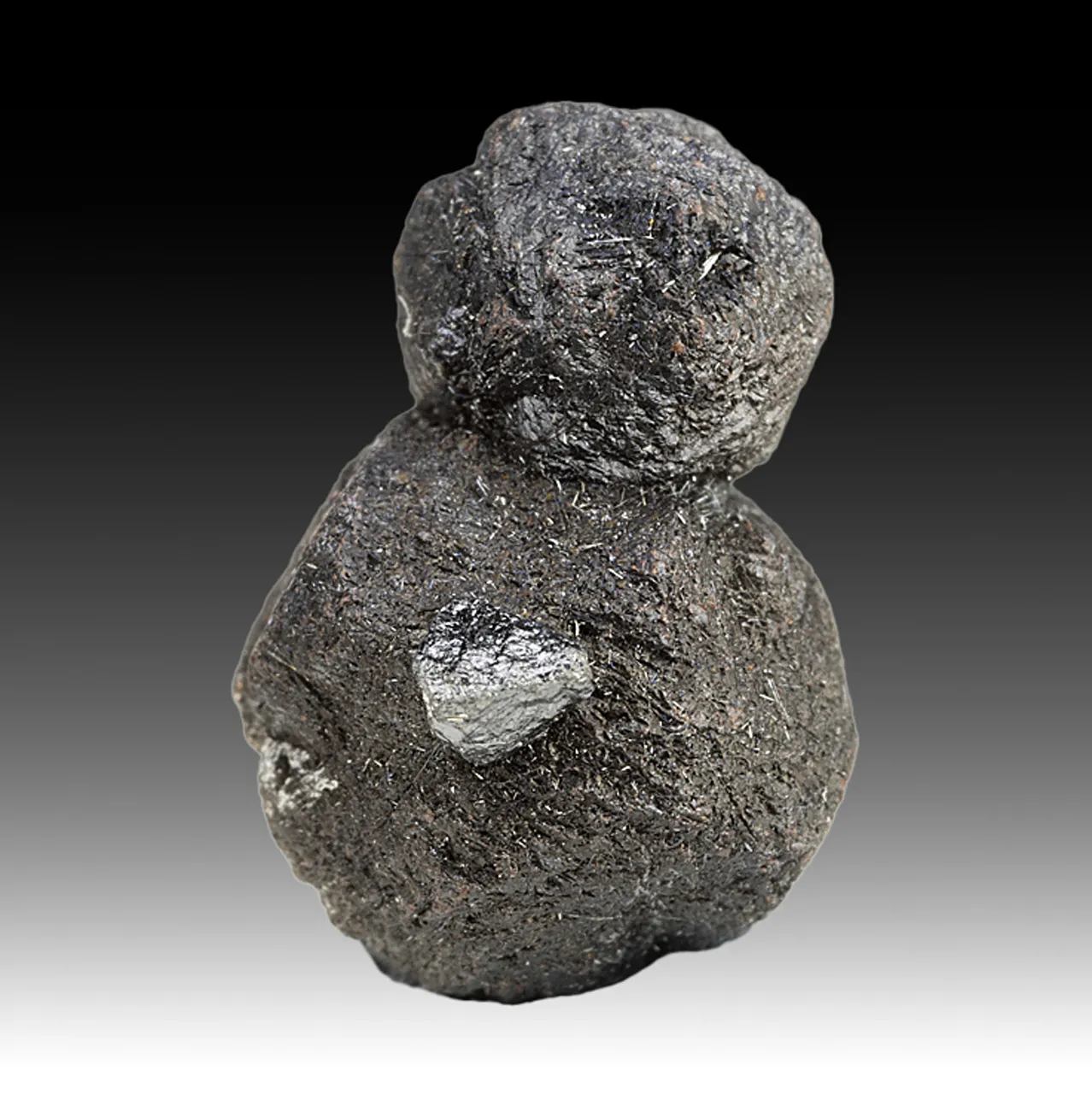 Freibergite on Sphalerite - image 1