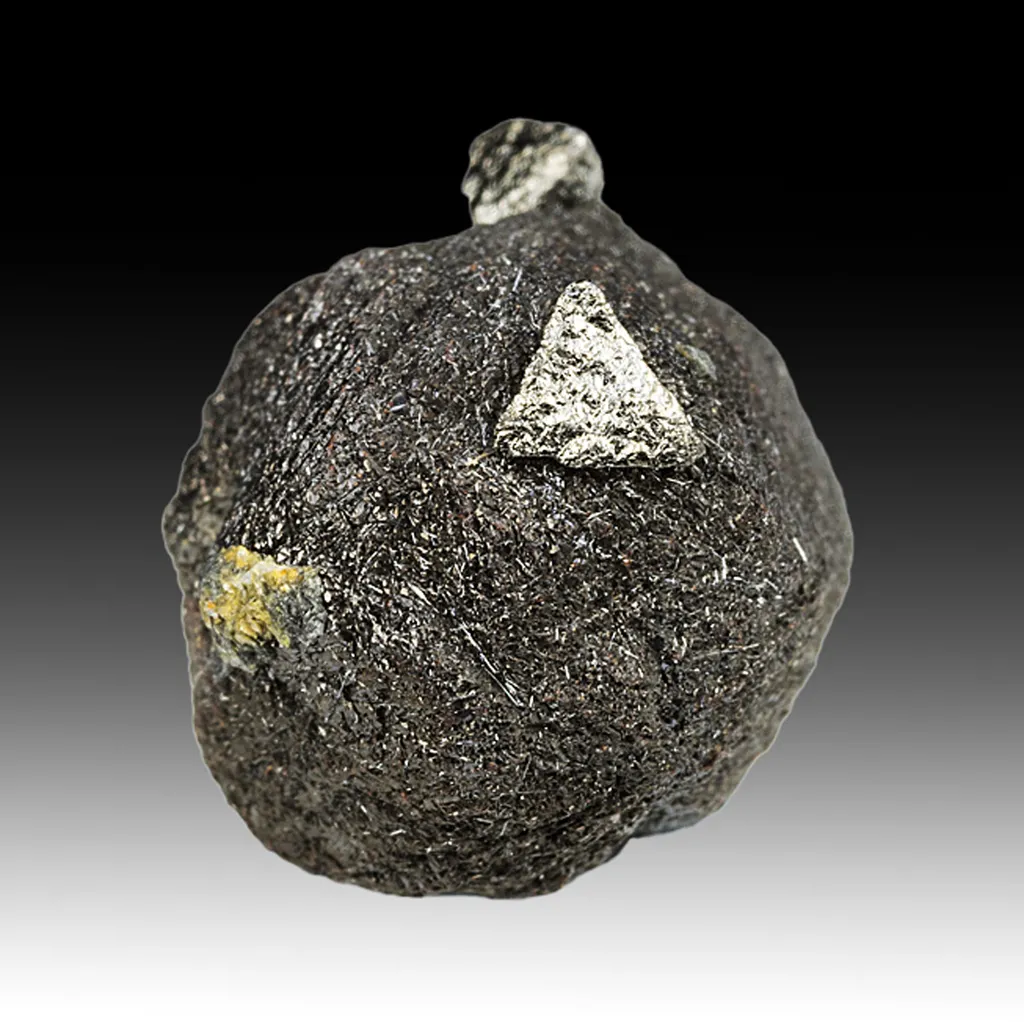 Freibergite on Sphalerite image