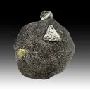 Freibergite on Sphalerite - image 1