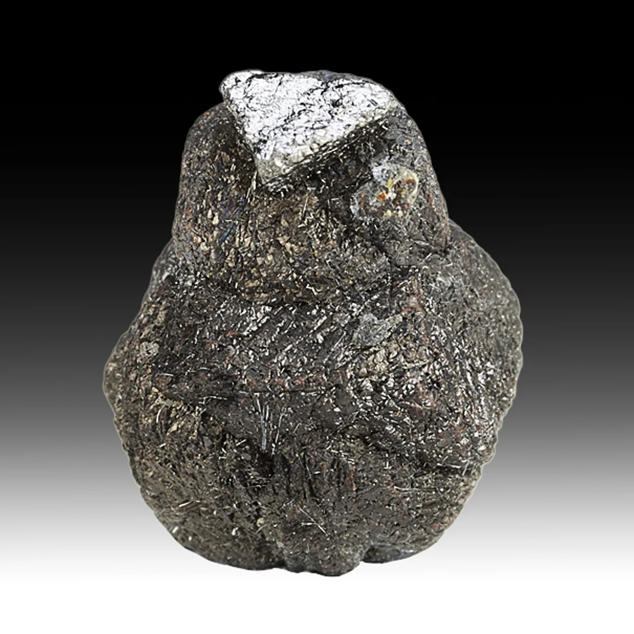 Freibergite on Sphalerite - image 1