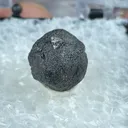 Freibergite on Sphalerite - image 2