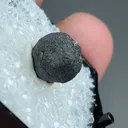 Freibergite on Sphalerite - image 2