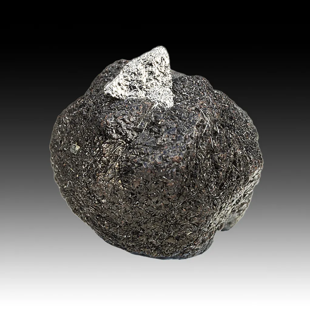 Freibergite on Sphalerite image