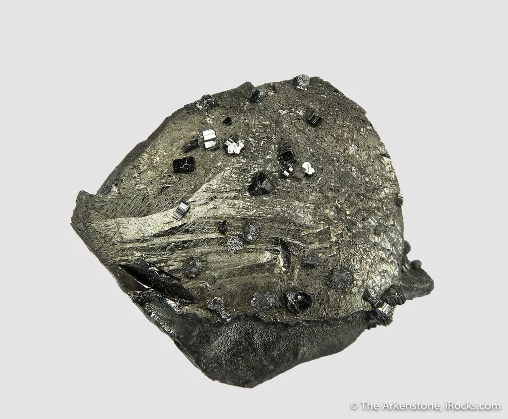 Freibergite with Bournonite - image 2