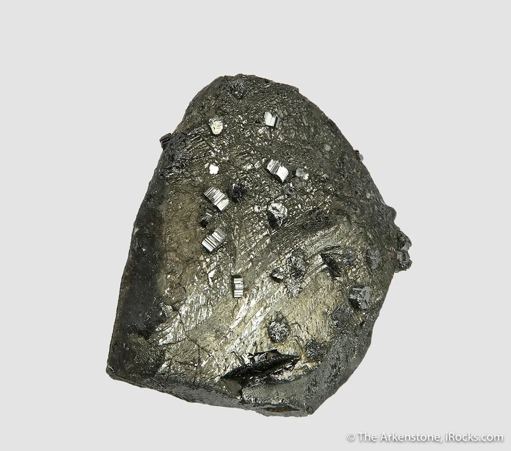 Freibergite with Bournonite - image 4