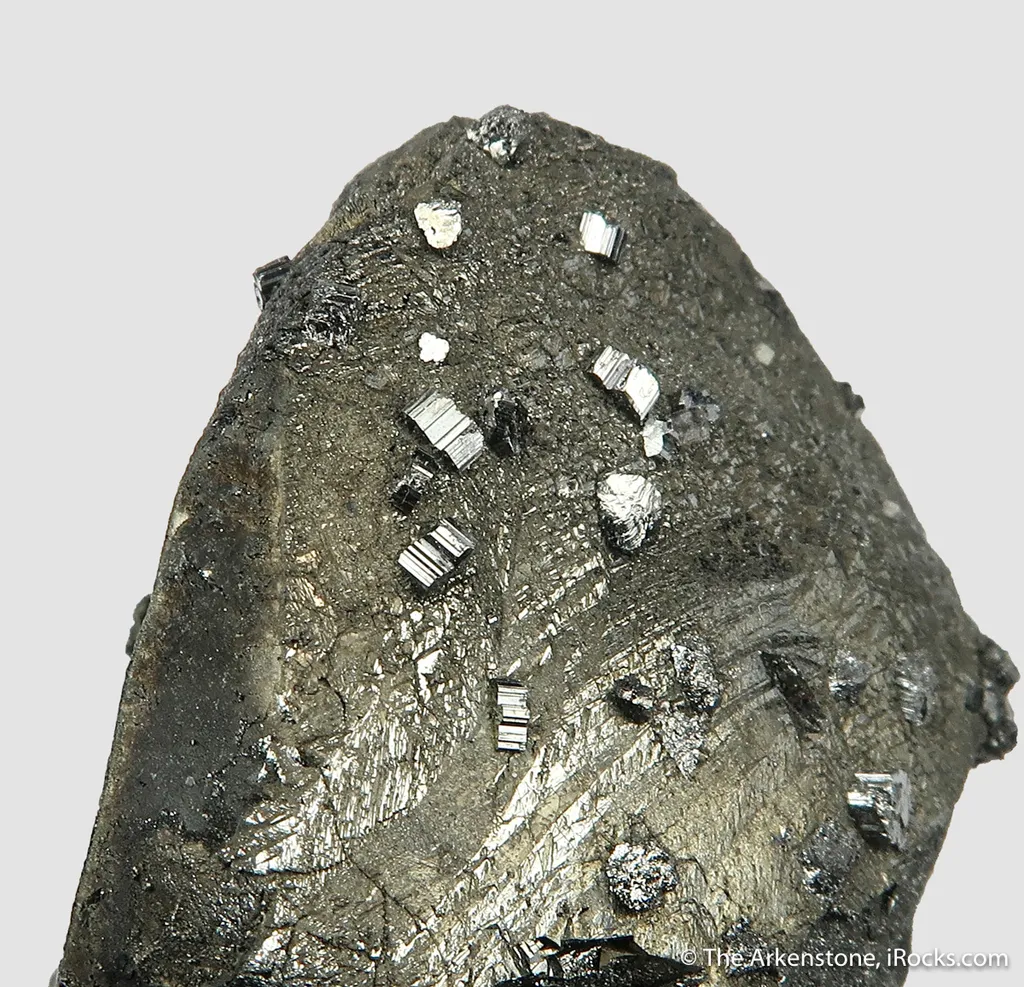 Freibergite with Bournonite image