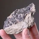 FREIESLEBENITE with Pyrargyrite and Freibergite - image 2