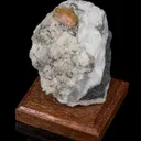 Fresnoite on Analcime - image 3