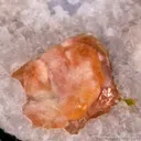 Fresnoite on Analcime - image 4