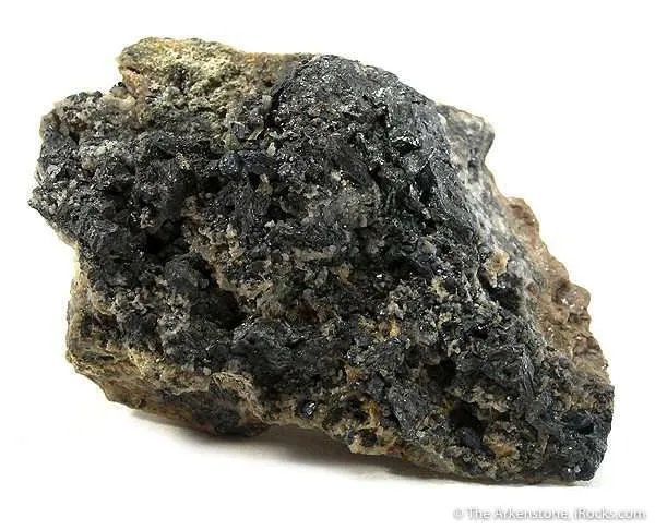 Frieslebenite on Quartz image