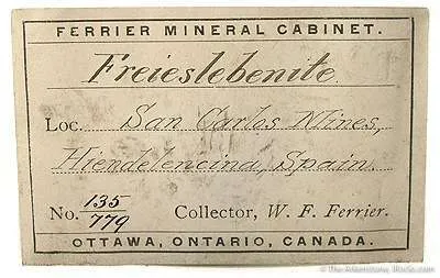 Frieslebenite on Quartz - image 3