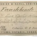 Frieslebenite on Quartz - image 3