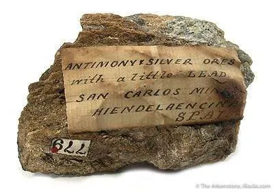 Frieslebenite on Quartz - image 2
