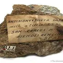 Frieslebenite on Quartz - image 2