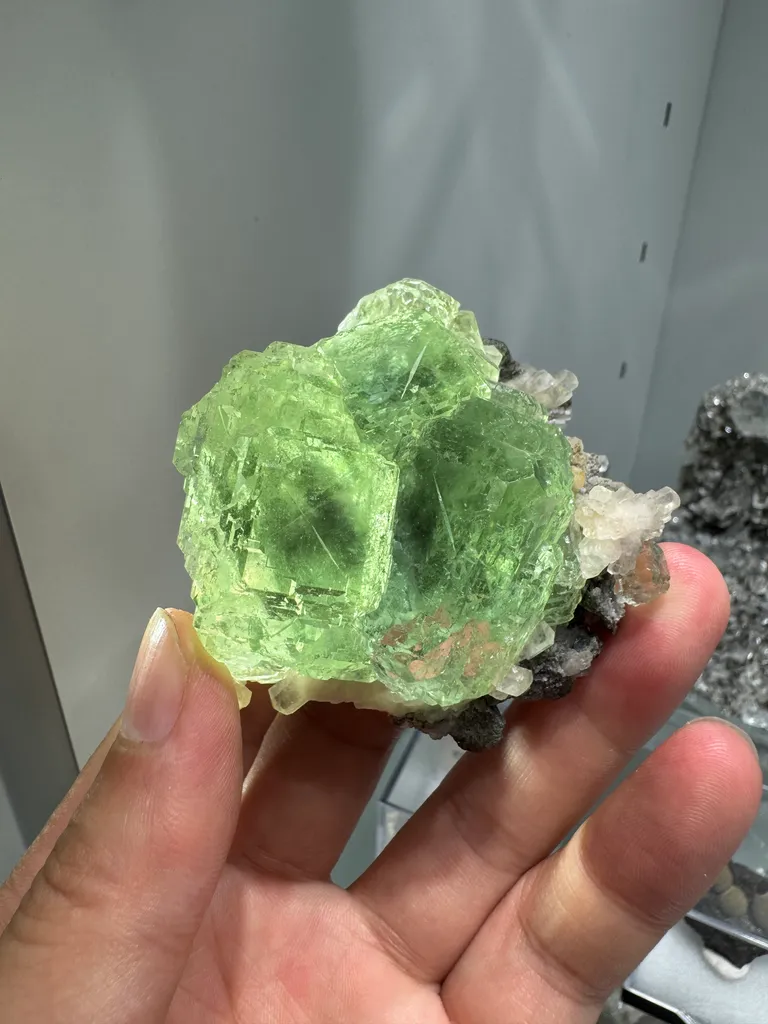 萤石 from 中国 image