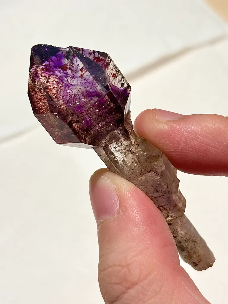 紫水晶 from 津巴布韦, 马斯温戈, Chiredzi区 - image 3