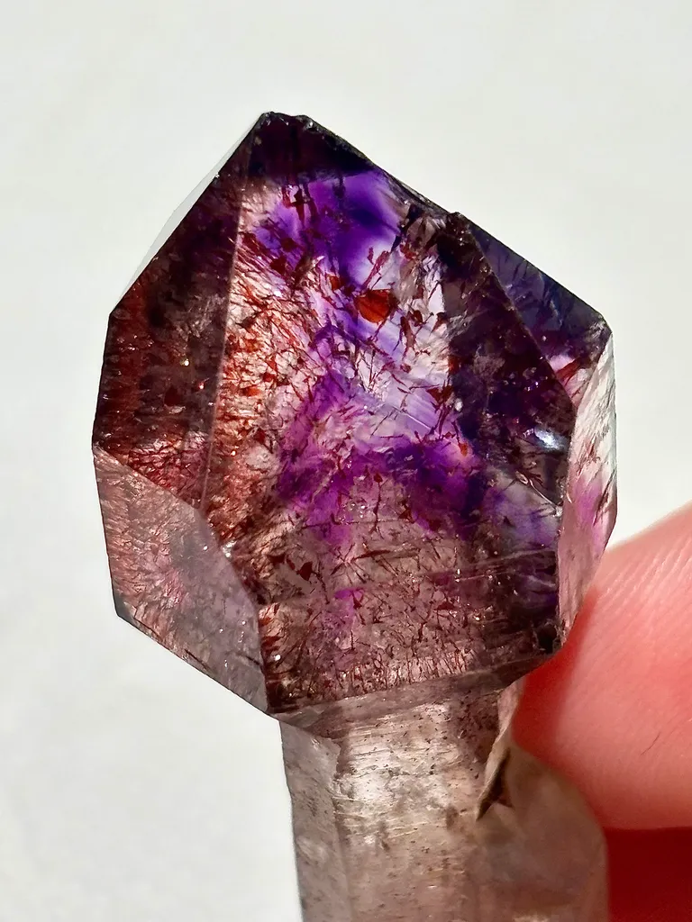 紫水晶 from 津巴布韦, 马斯温戈, Chiredzi区 - image 5