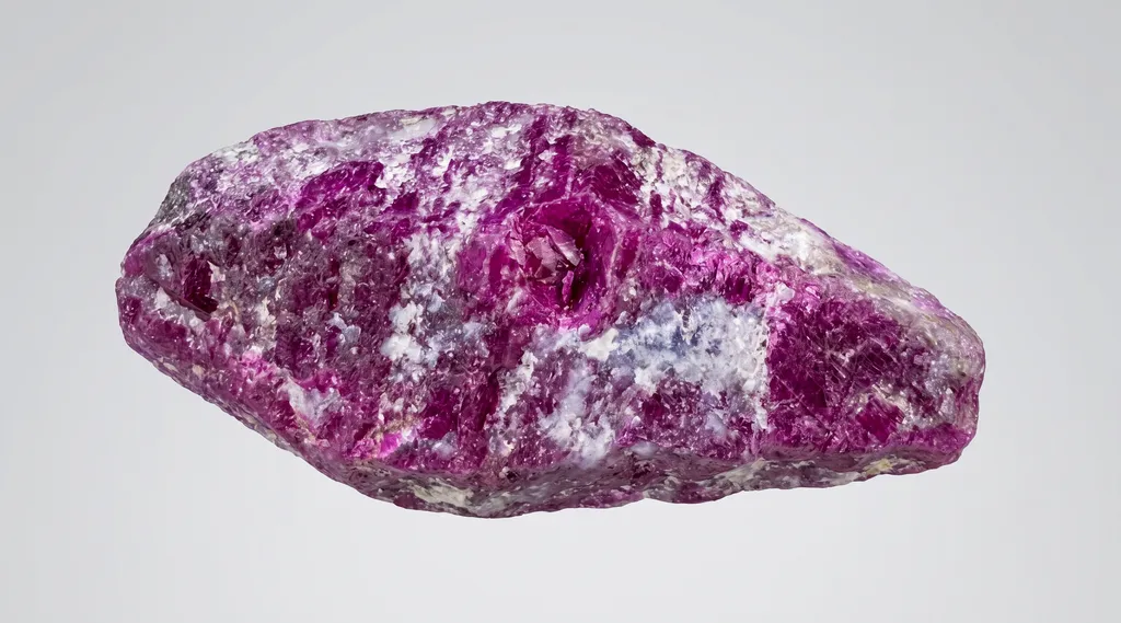 from Myanmar, Mandalay Region, Mogok Township, Wetloo Mine, Mogok, Myanmar image