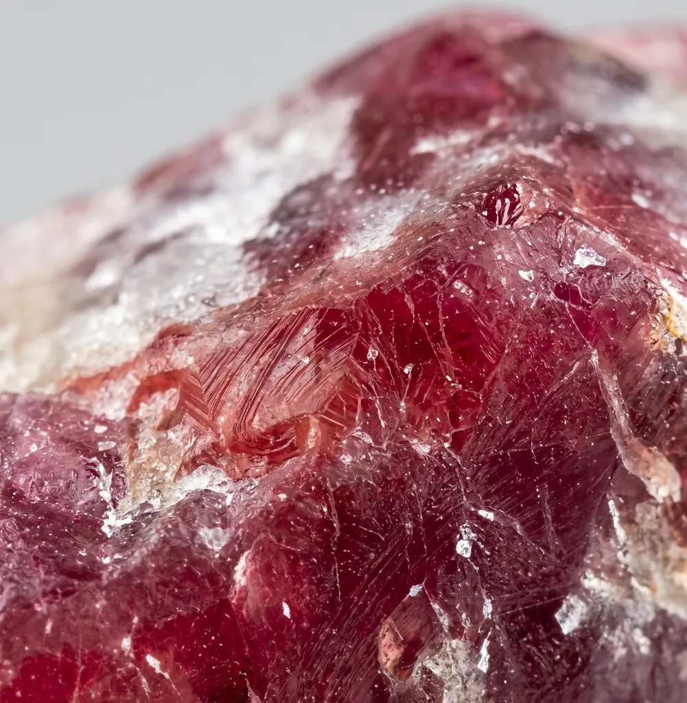 from Myanmar, Mandalay Region, Mogok Township, Wetloo Mine, Mogok, Myanmar - image 2