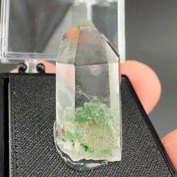 Fuchsite from Ihovitra, Ambatofinandrahana District, Amoron'i Mania, Madagascar