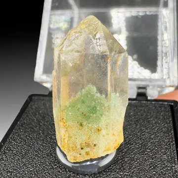 Fuchsite from Ihovitra, Ambatofinandrahana District, Amoron'i Mania, Madagascar