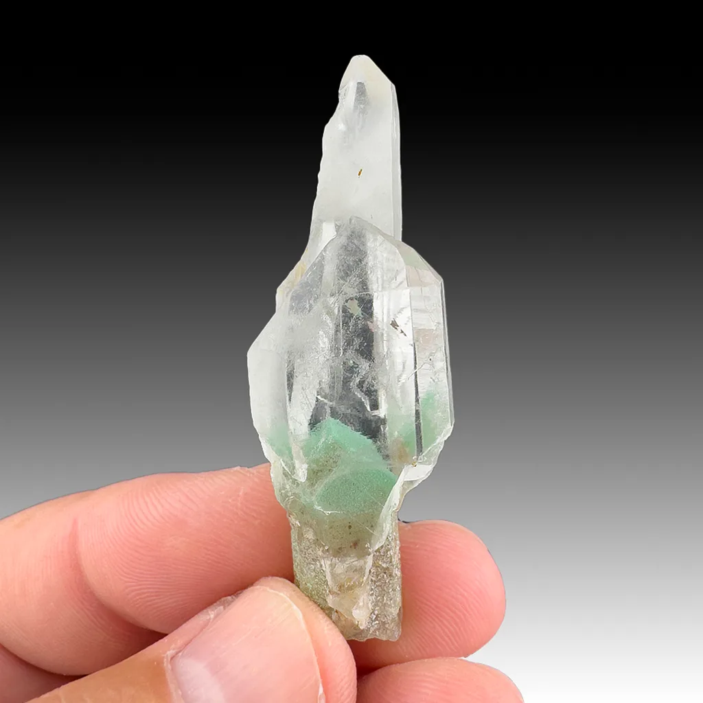 Fuchsite from Ihovitra, Ambatofinandrahana District, Amoron'i Mania, Madagascar image