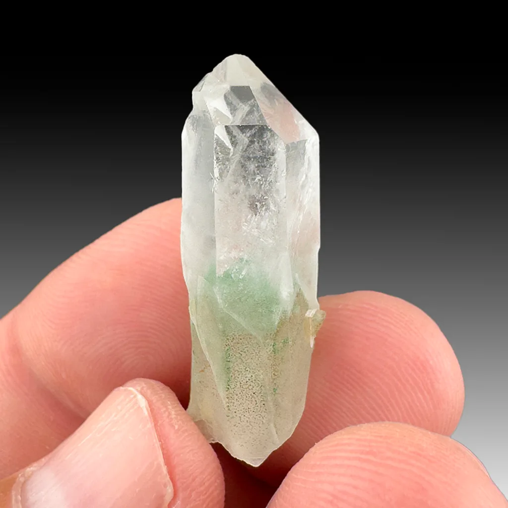 Fuchsite from Ihovitra, Ambatofinandrahana District, Amoron'i Mania, Madagascar image