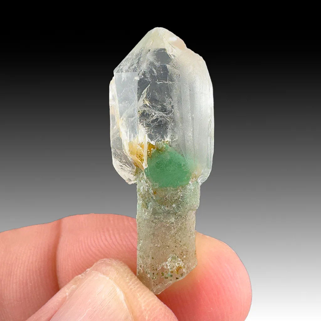 Fuchsite from Ihovitra, Ambatofinandrahana District, Amoron'i Mania, Madagascar - image 1